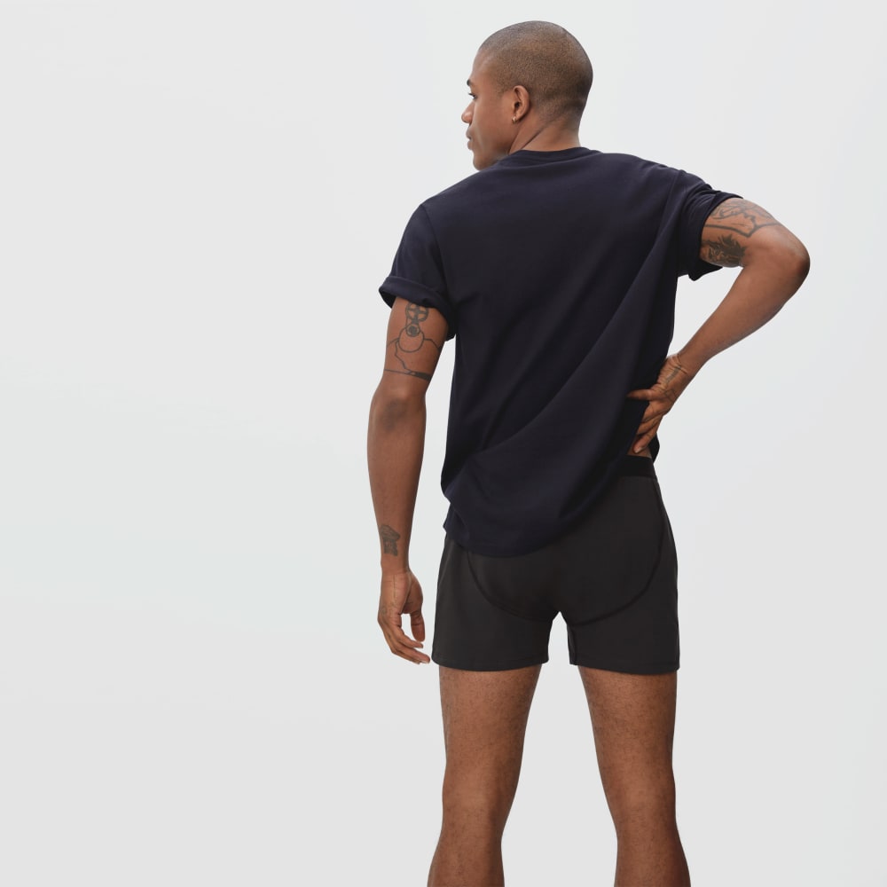The Supima® Boxer | Uniform | Black
