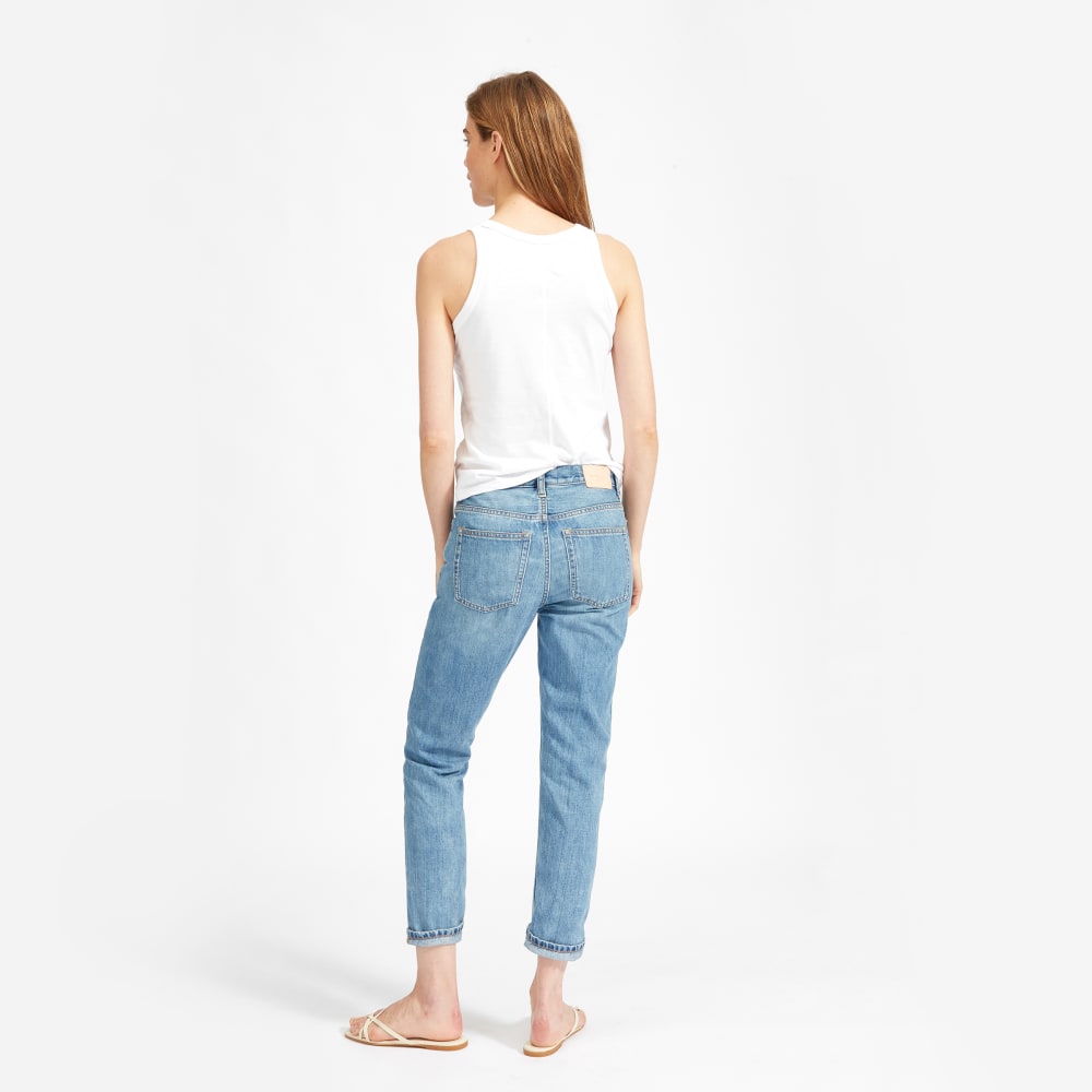 The Super-Soft Relaxed Jean | Vintage Light Blue