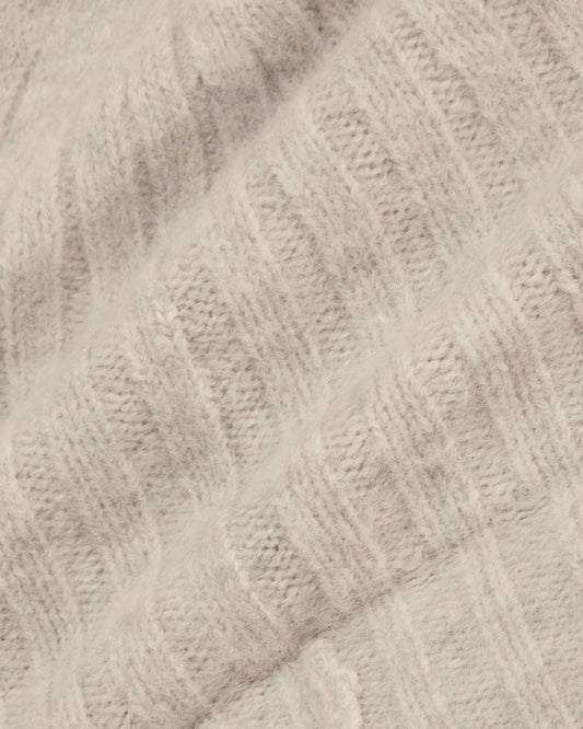 The Alpaca Beanie | Almond