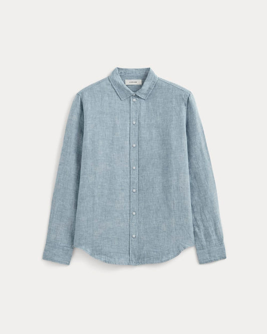The Must-Have Shirt in Linen | Chambray