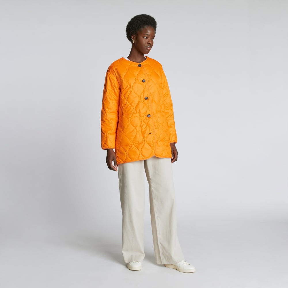 The Quilted Liner | Turmeric