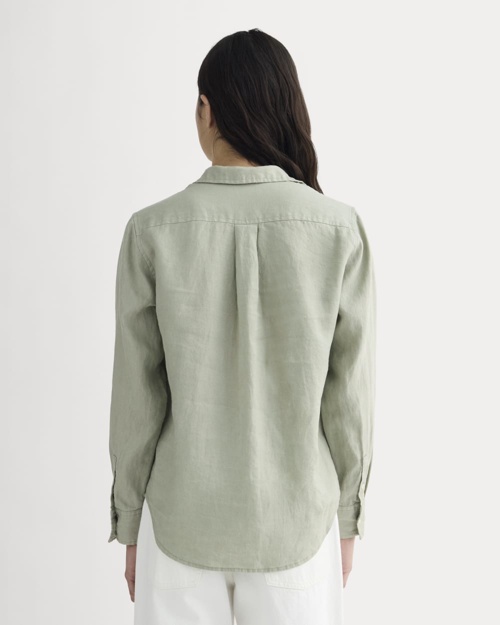 The Must-Have Shirt in Linen | Seagrass