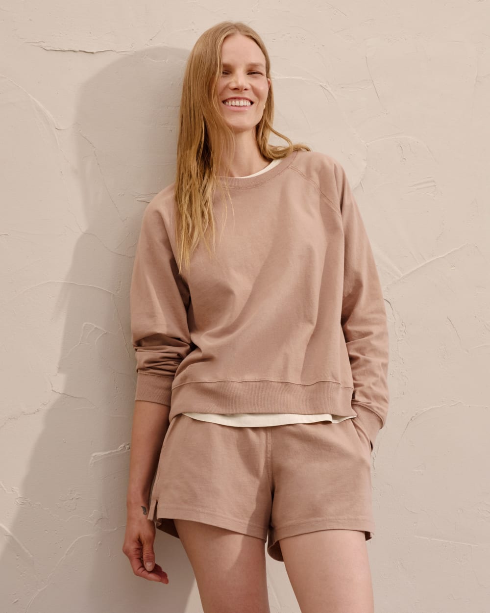 The Off-Duty Short | Dusty Rose