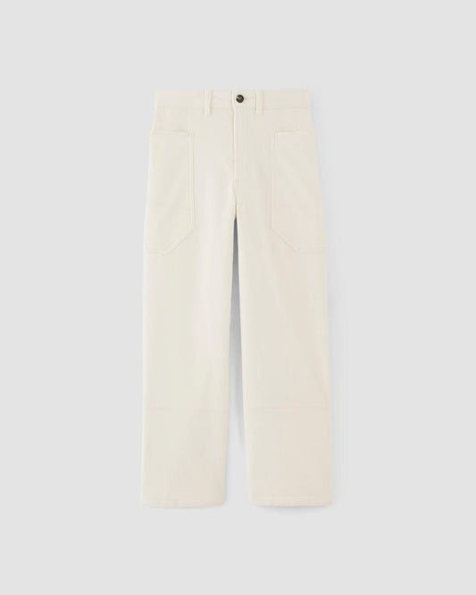 The Corduroy Gardener Pant | Bone