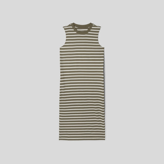 The Weekend Tank Dress | Kalamata / Canvas Tan