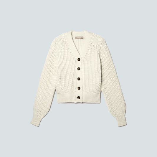The Texture Cotton Cardigan | Canvas