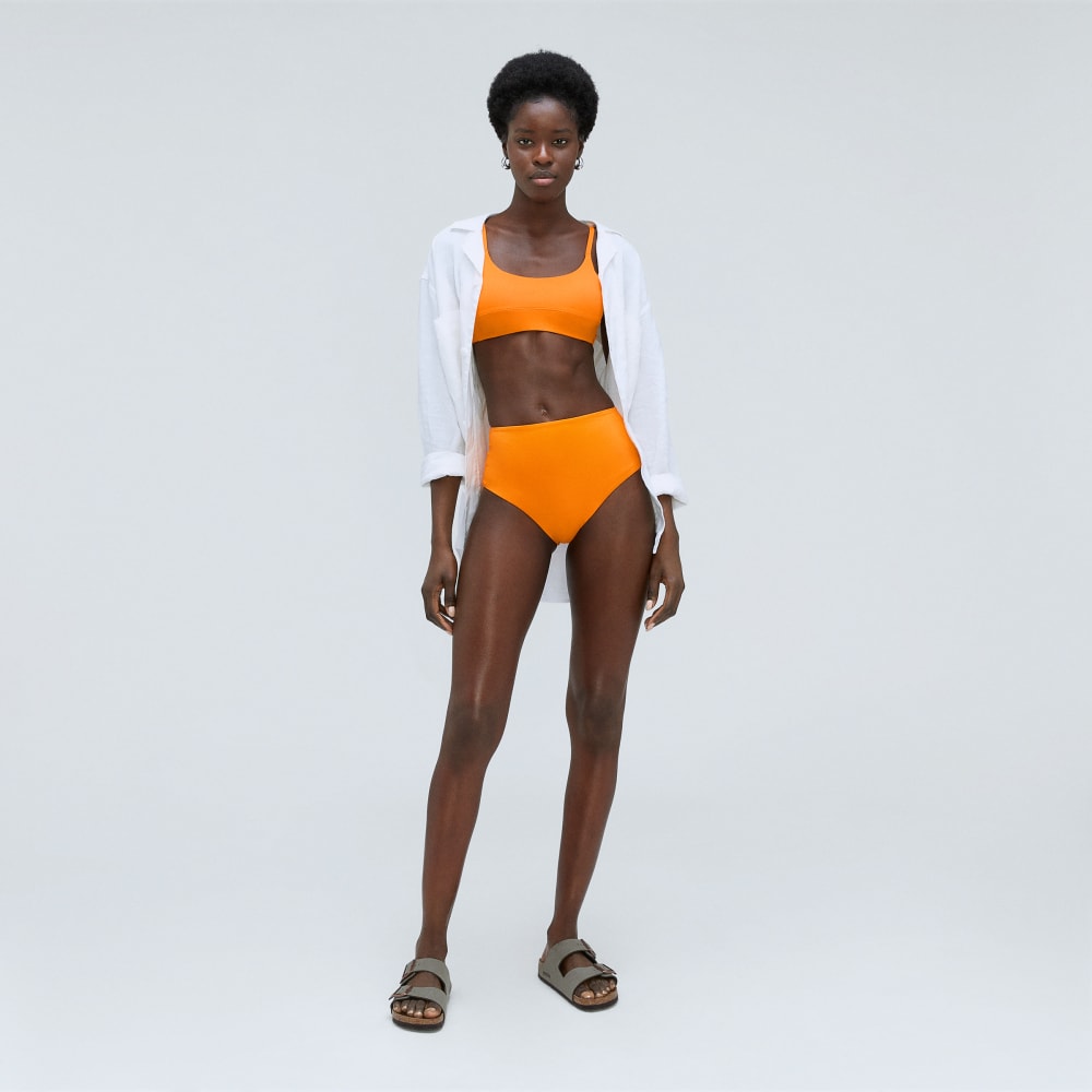 The High-Rise Hipster Bottom | Turmeric