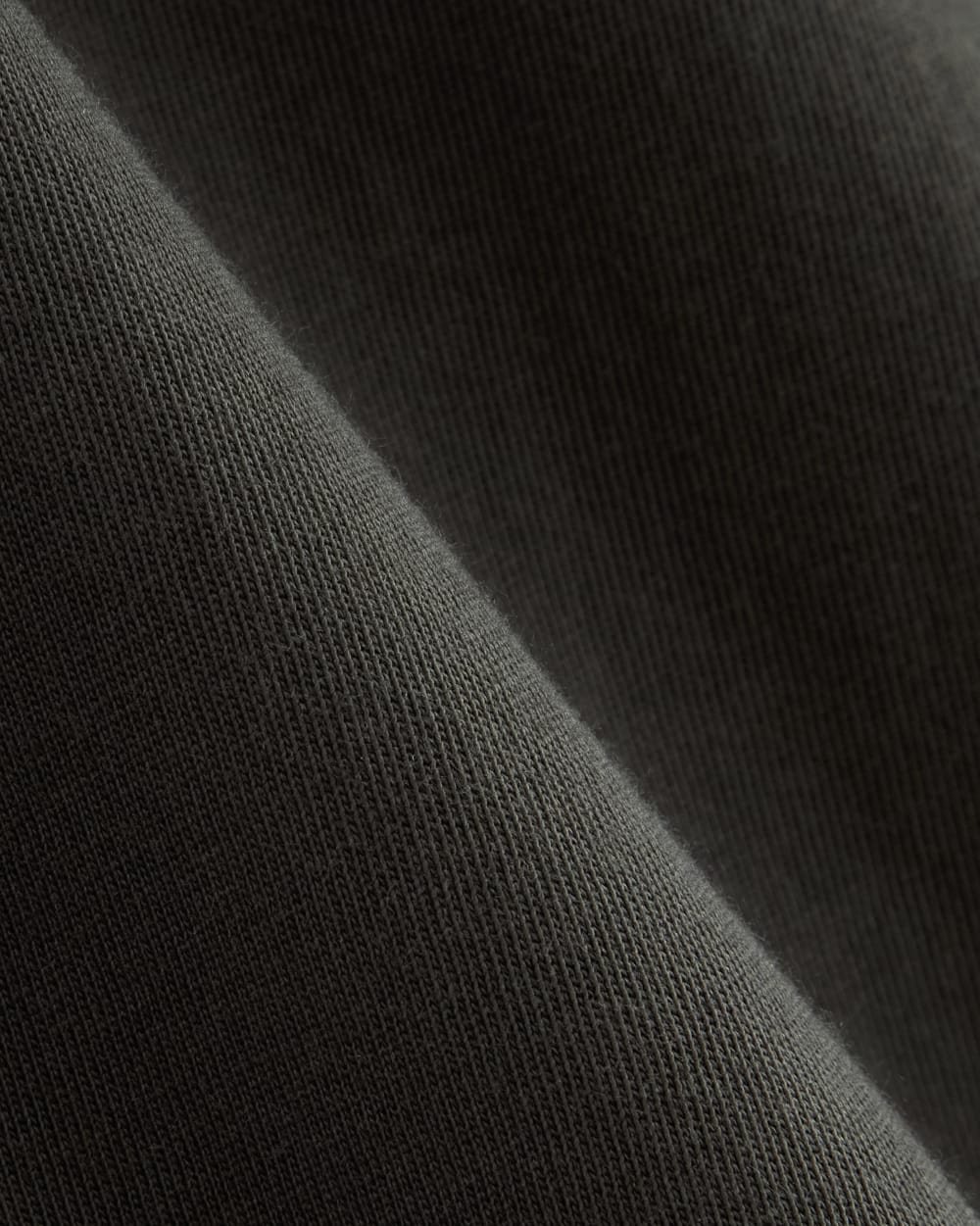 The Organic Cotton Weekend Tee Dress | Washed Black