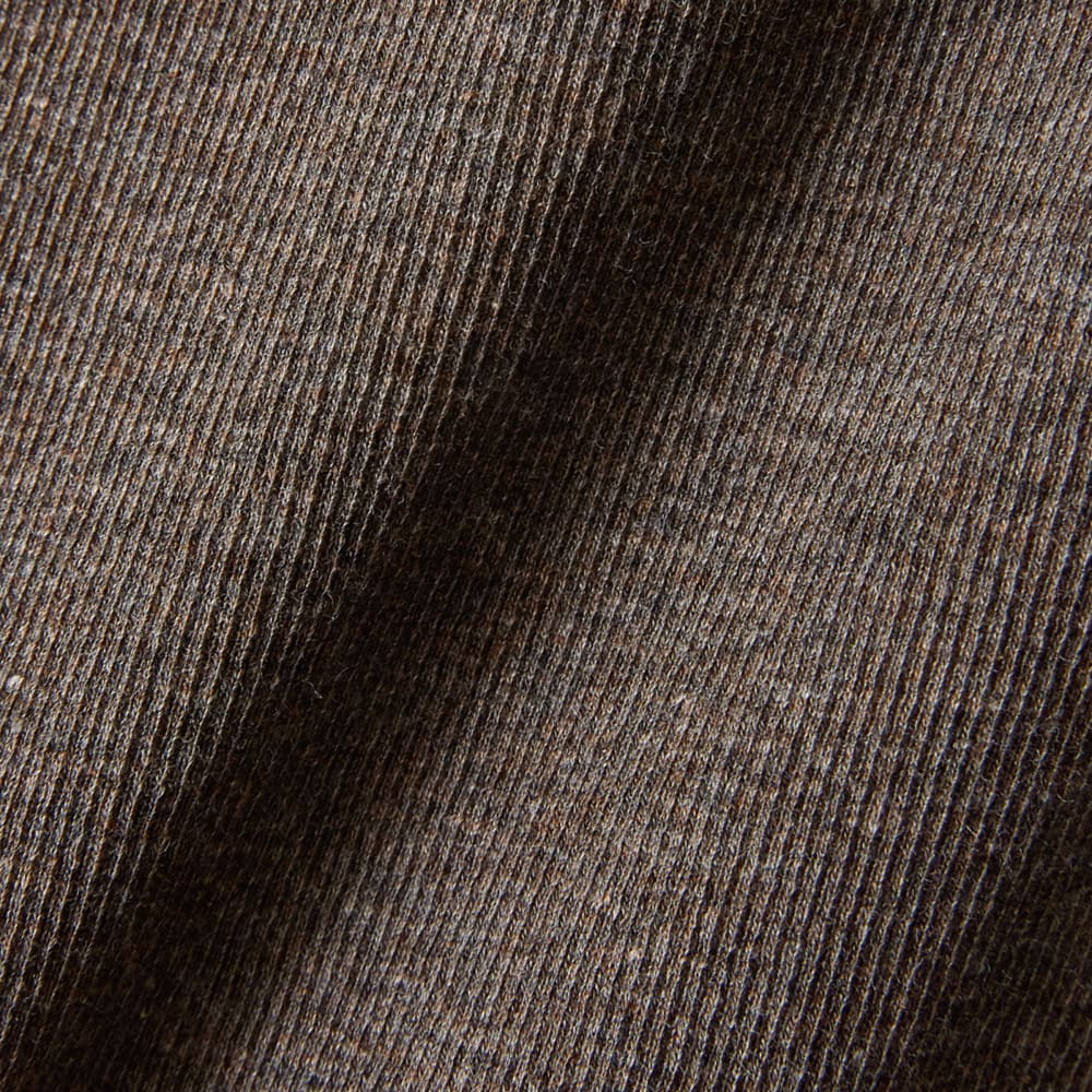 The Pima Micro-Rib Funnel-Neck Tank | Heathered Fatigue