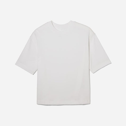 The Premium Weight Relaxed Tee | White