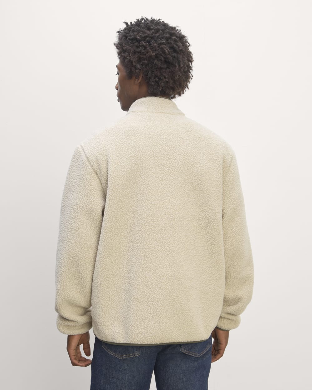The Teddy Fleece | Heather Oat