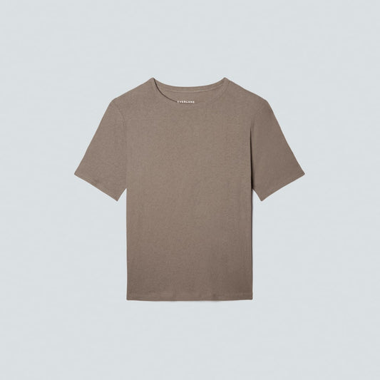 The Air Tee | Taupe Grey