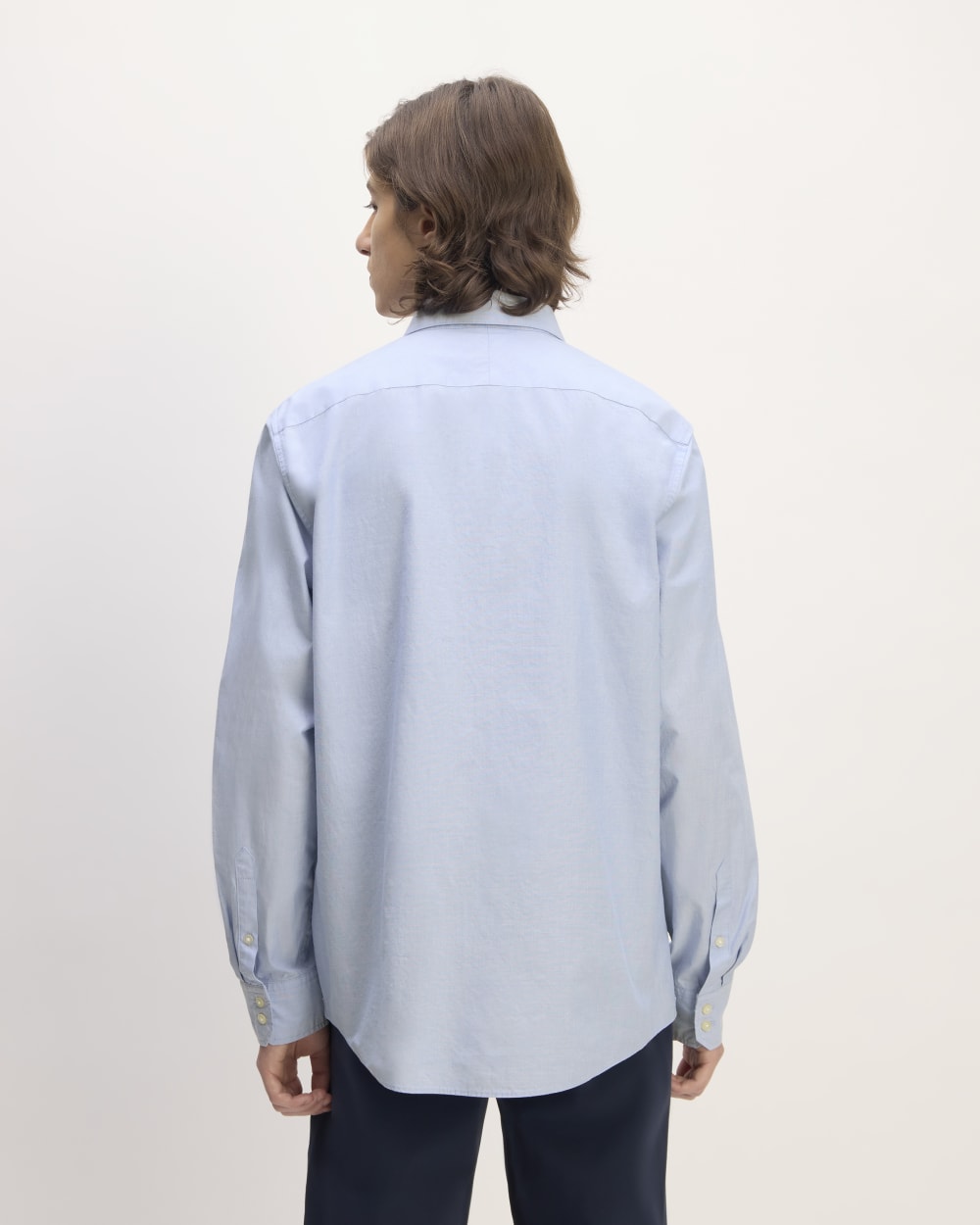 The Supima® Poplin Shirt | Light Blue