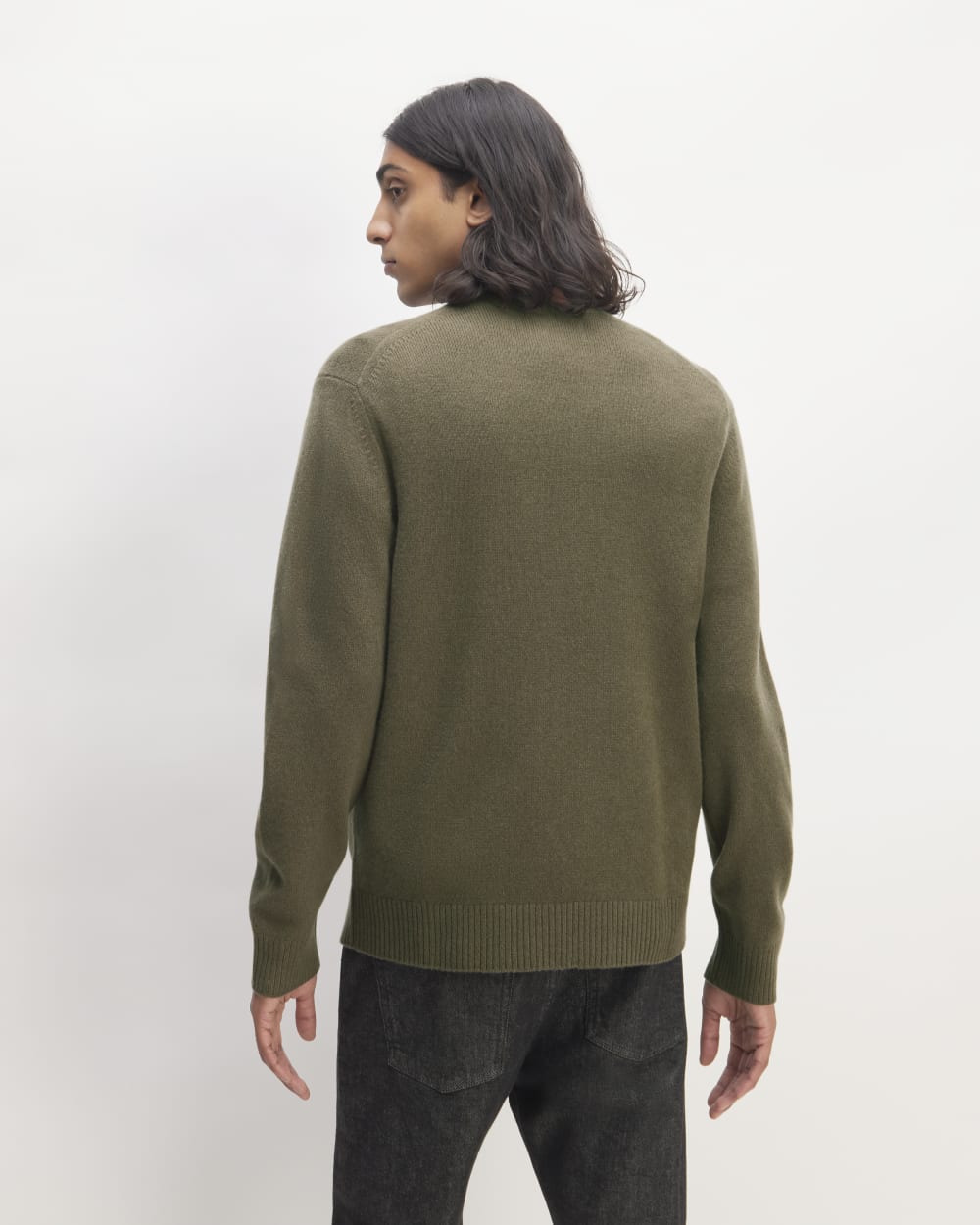 The Premium Merino Crew Neck Sweater | Kalamata