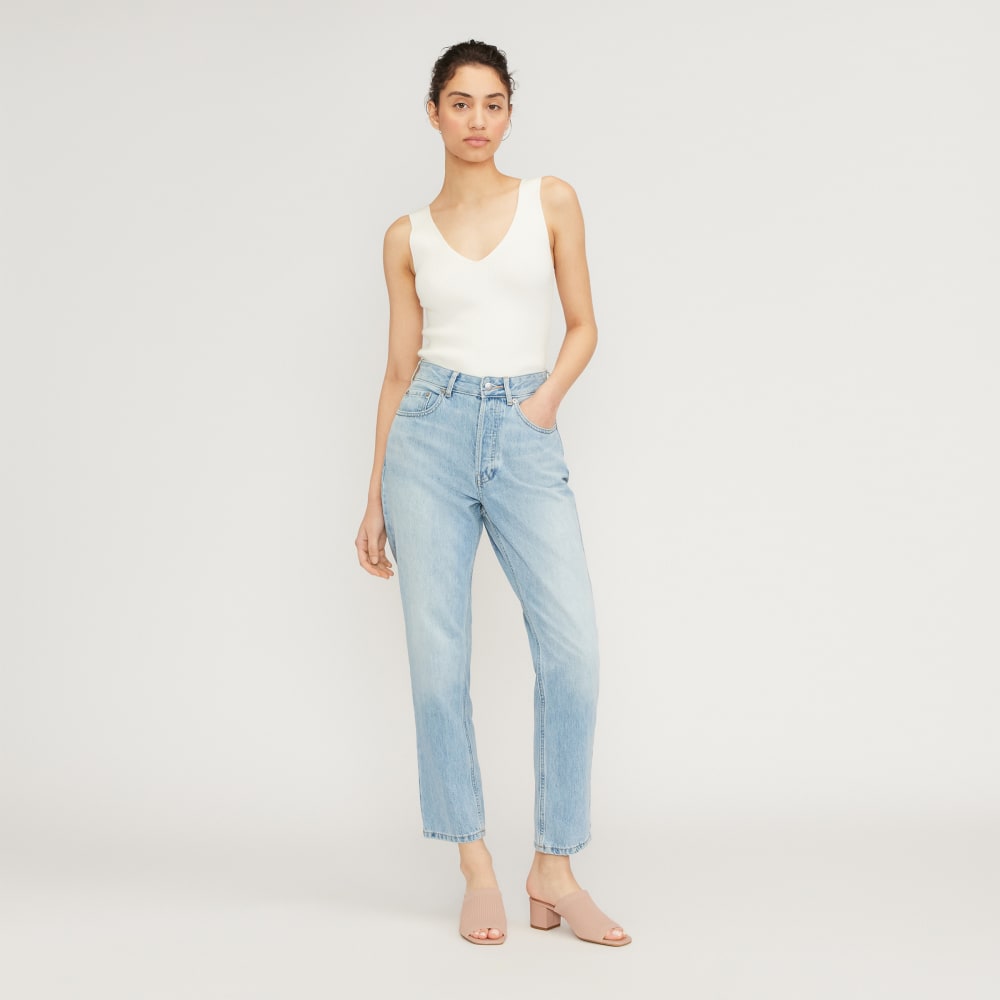 The Glove Mule in ReKnit | Pale Pink