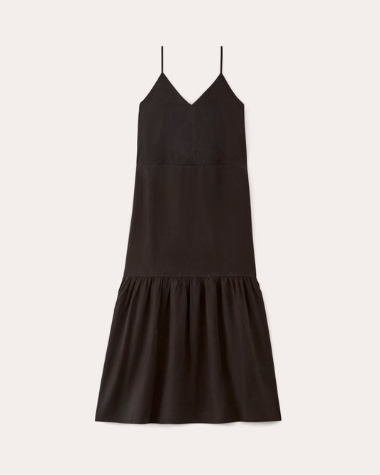 The Long Weekend Dress in Butterlite | Black
