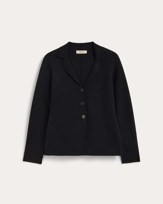 The Knit Blazer | Black