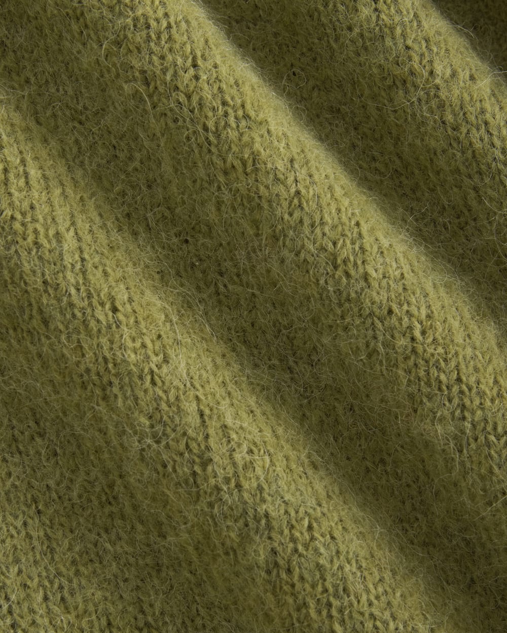 The Crew Cardigan in Alpaca | Moss