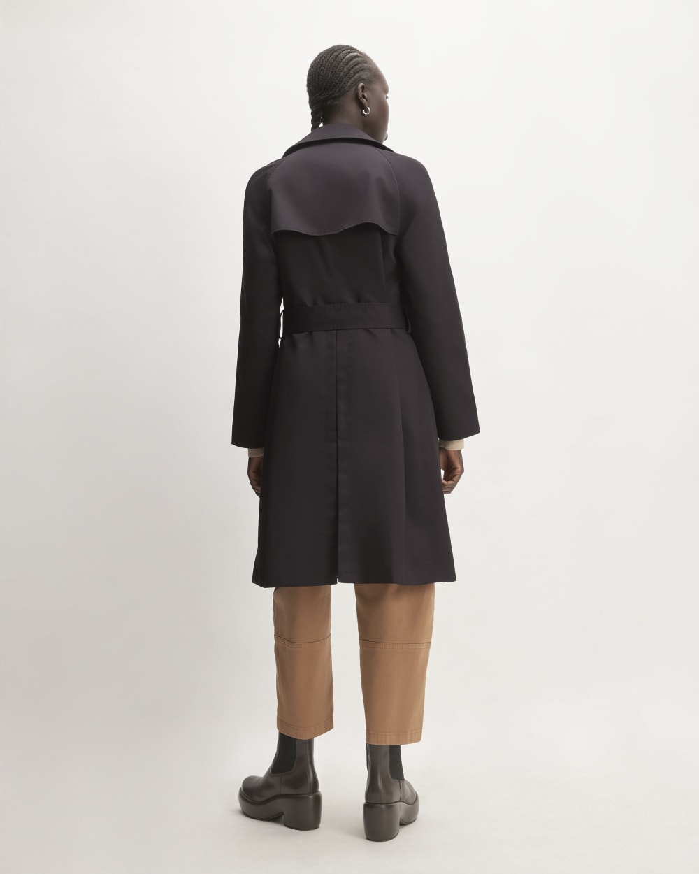 The Trench Coat | Black