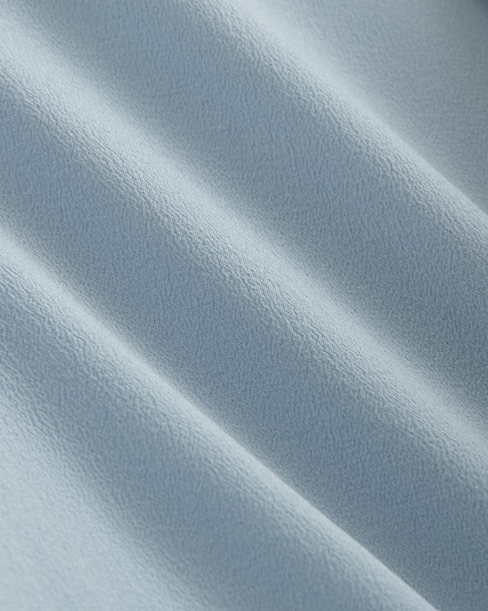 The Must-Have Shirt in Washable Silk | Soft Blue