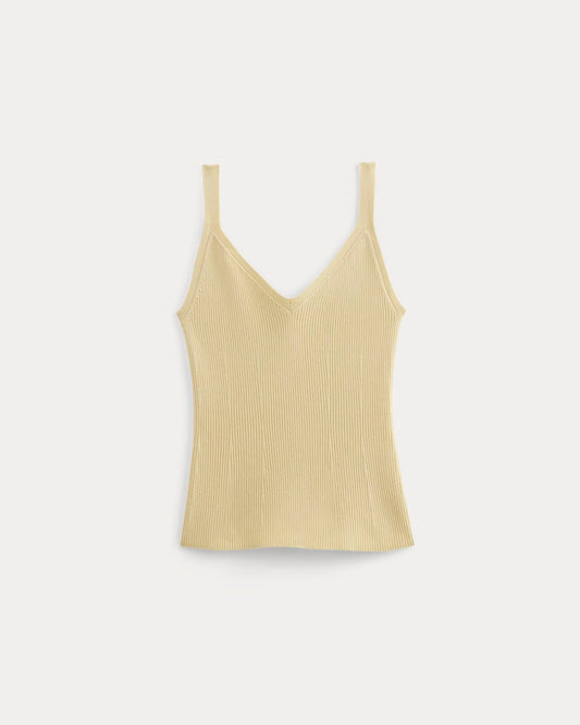 The Fine Knit Cami | Banana Crepe