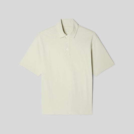 The Premium Weight Relaxed Polo | Pelican