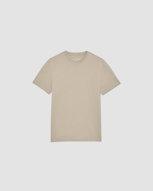 The Essential Organic Crew | Trench Coat Khaki