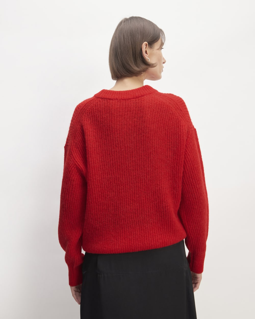 The Cocoon Crew in Alpaca | Classic Red