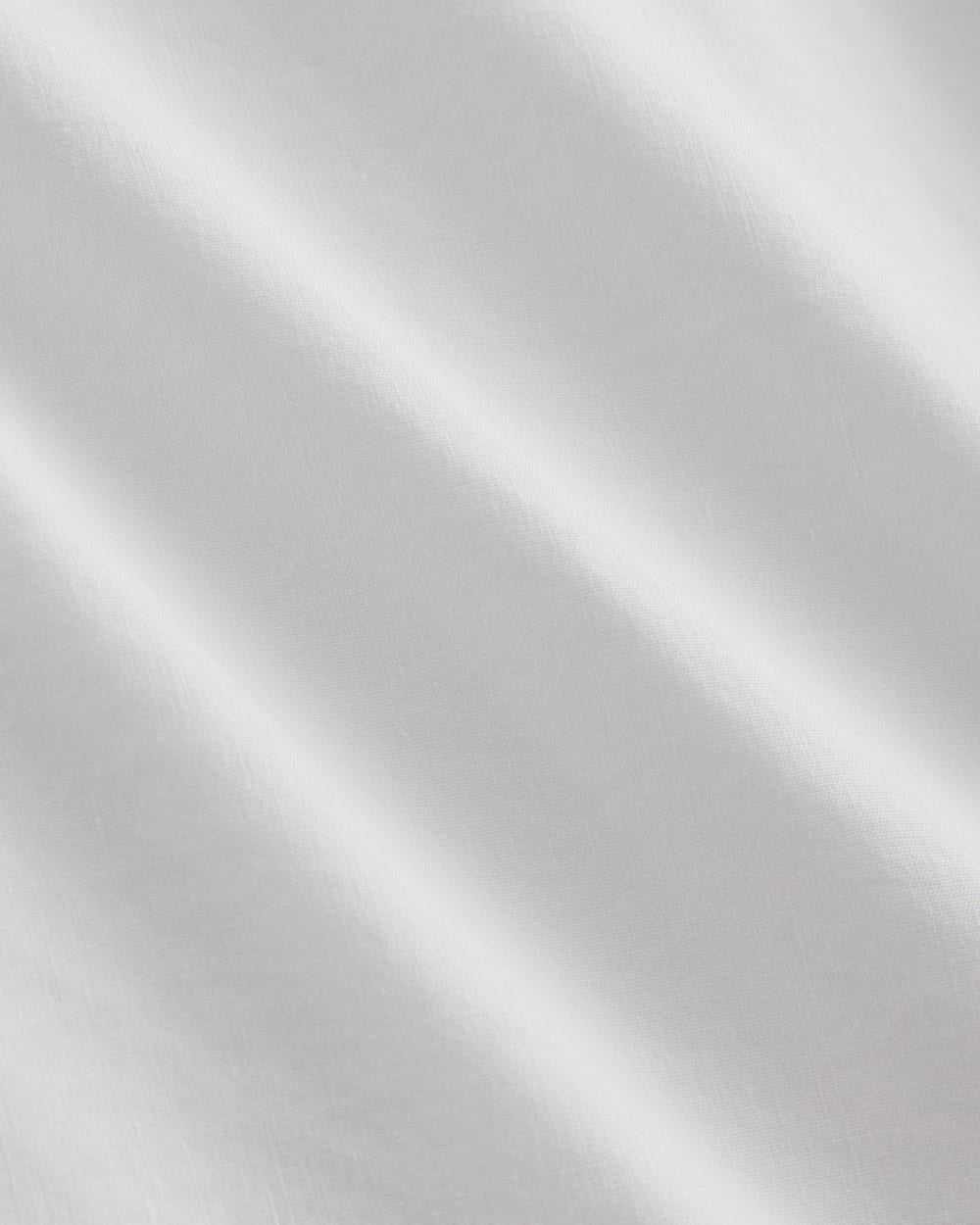 The Tie-Back Dress in Stretch Linen | White