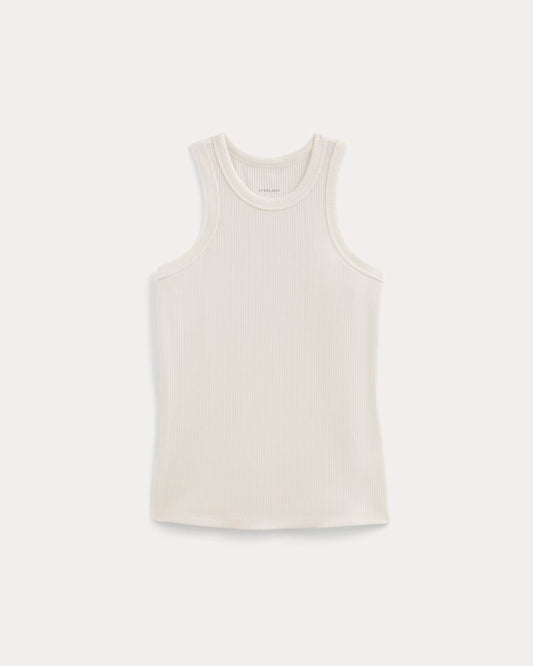 The Shimmy Cutaway Tank | Bone