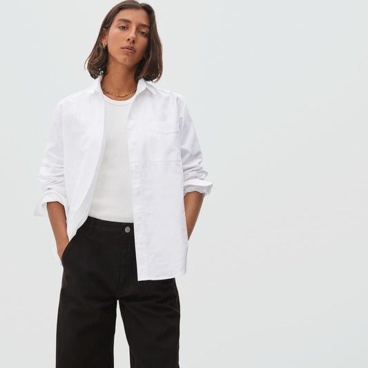 The Japanese Oxford Shirt | White