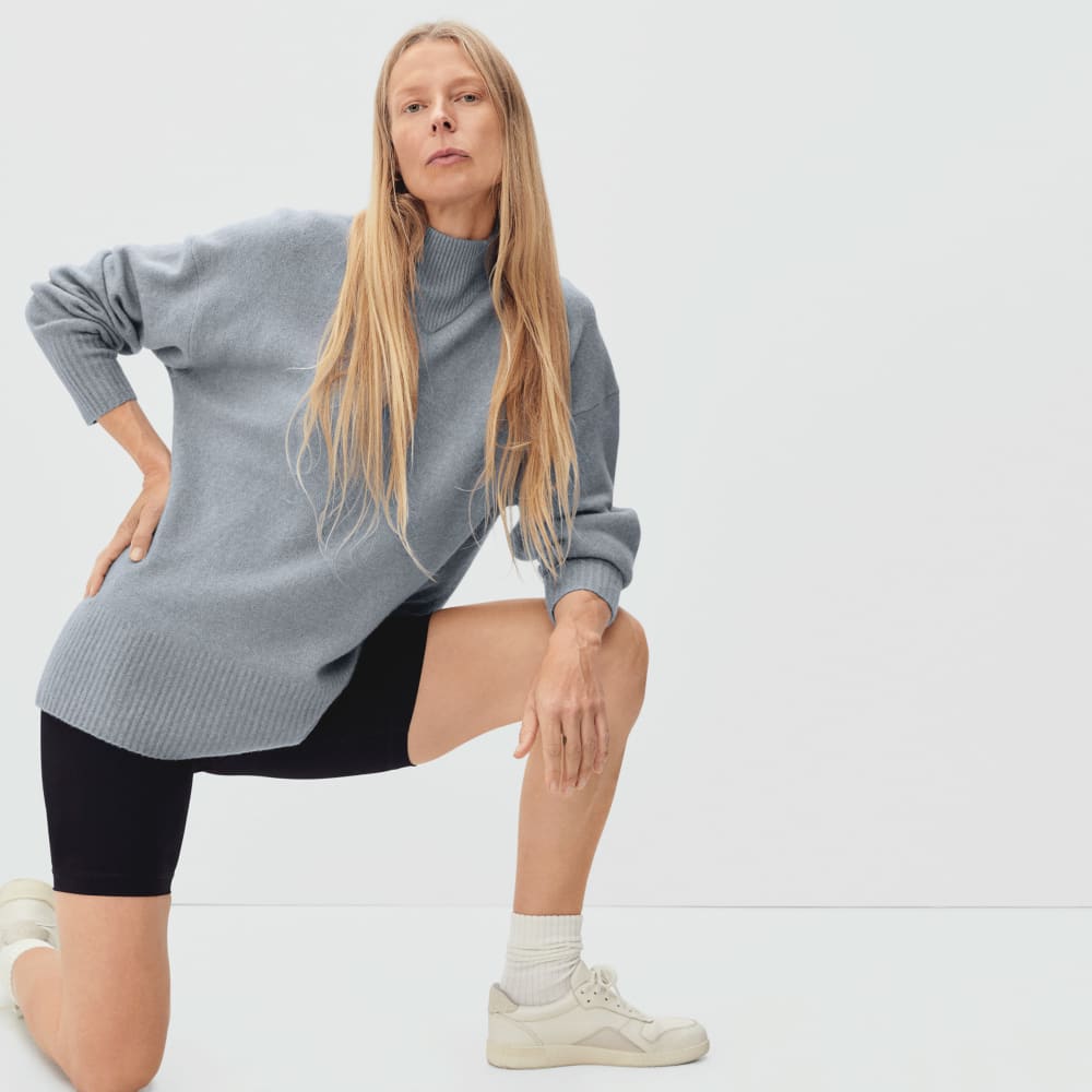 The Cozy-Stretch Pullover | Smoke