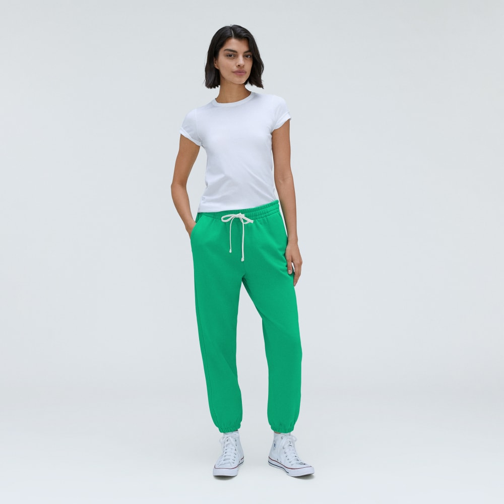 The Track Jogger | Bright Jade