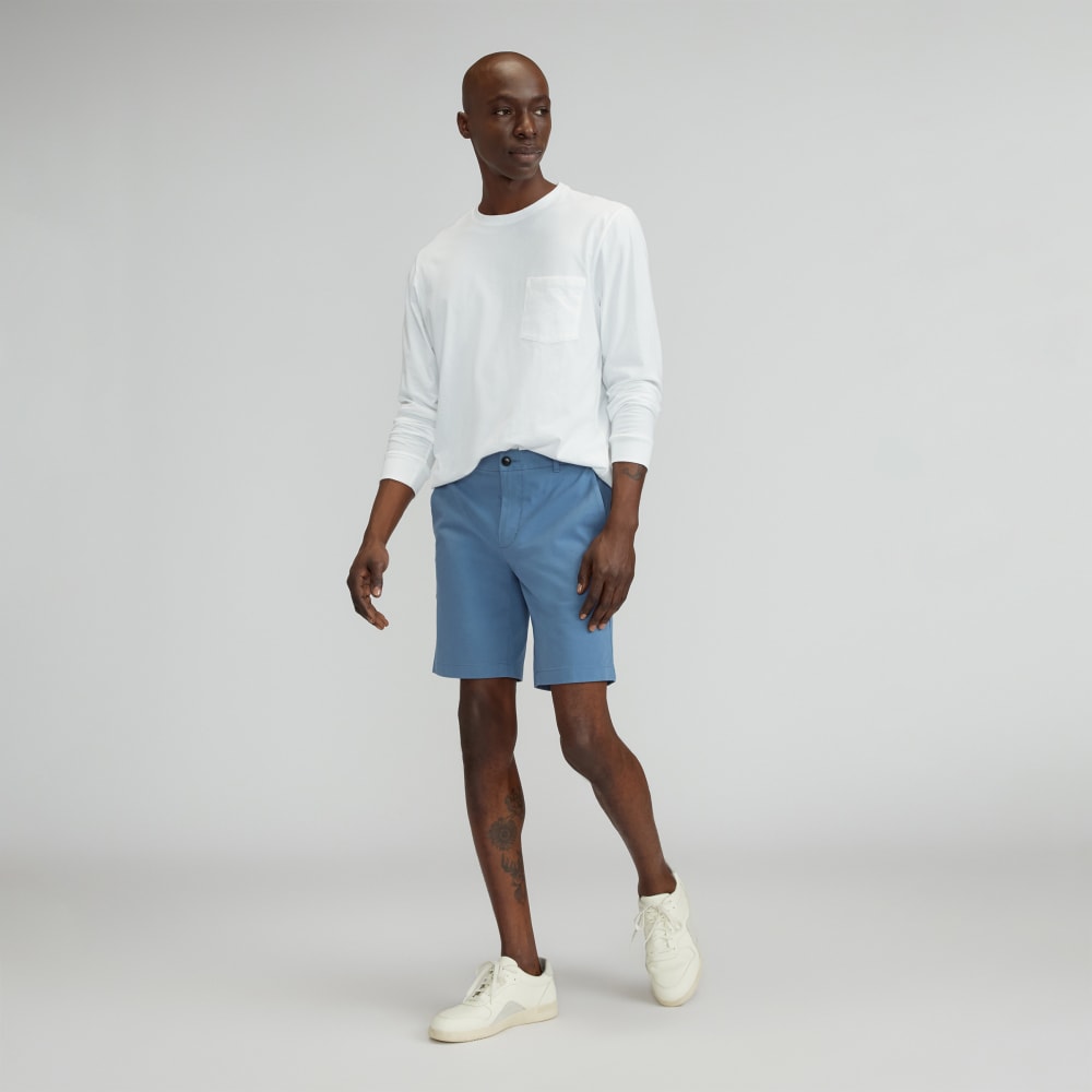 The 9 Slim-Fit Performance Chino Short | Bluefin