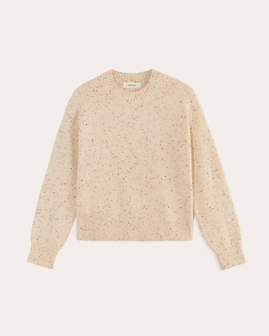 The Cocoon Crew in Plush Cotton | Cream Confetti