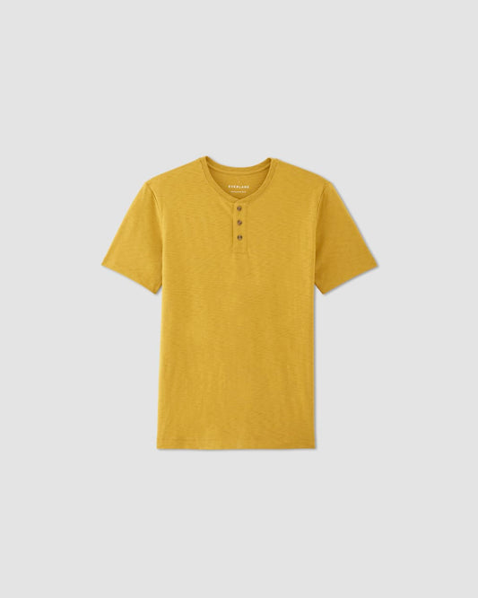 The Cotton Slub Henley | Honeycomb