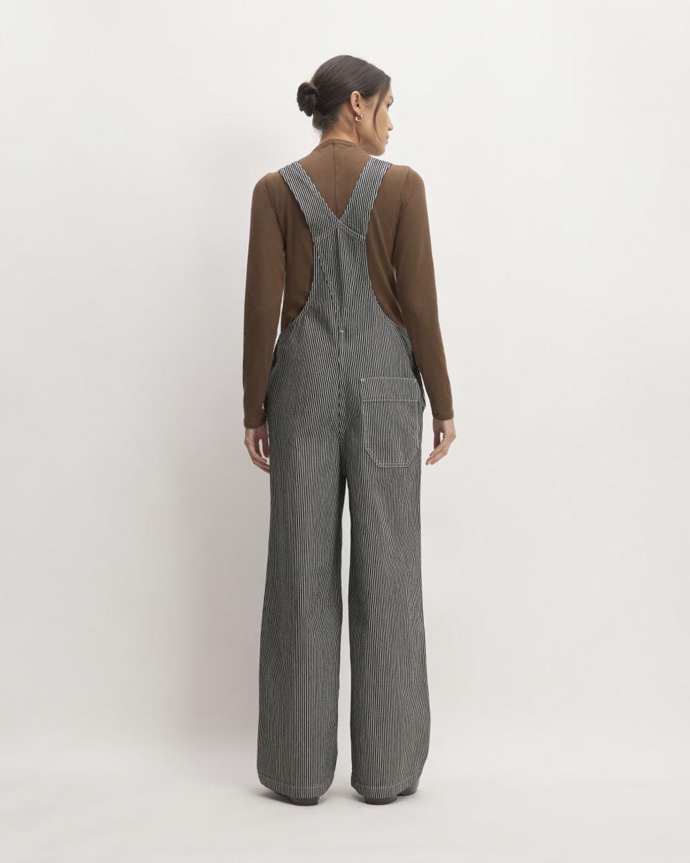 The Gardener Overall | Hickory Stripe