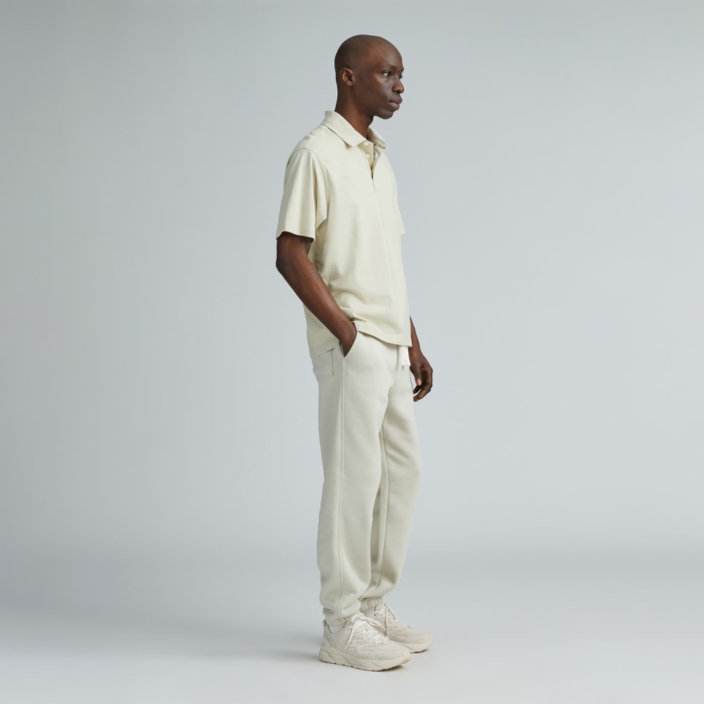 The Premium Weight Relaxed Polo | Pelican