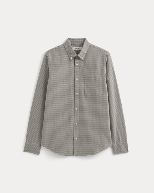 The Classic Oxford Shirt | Forest Night Gingham | Standard
