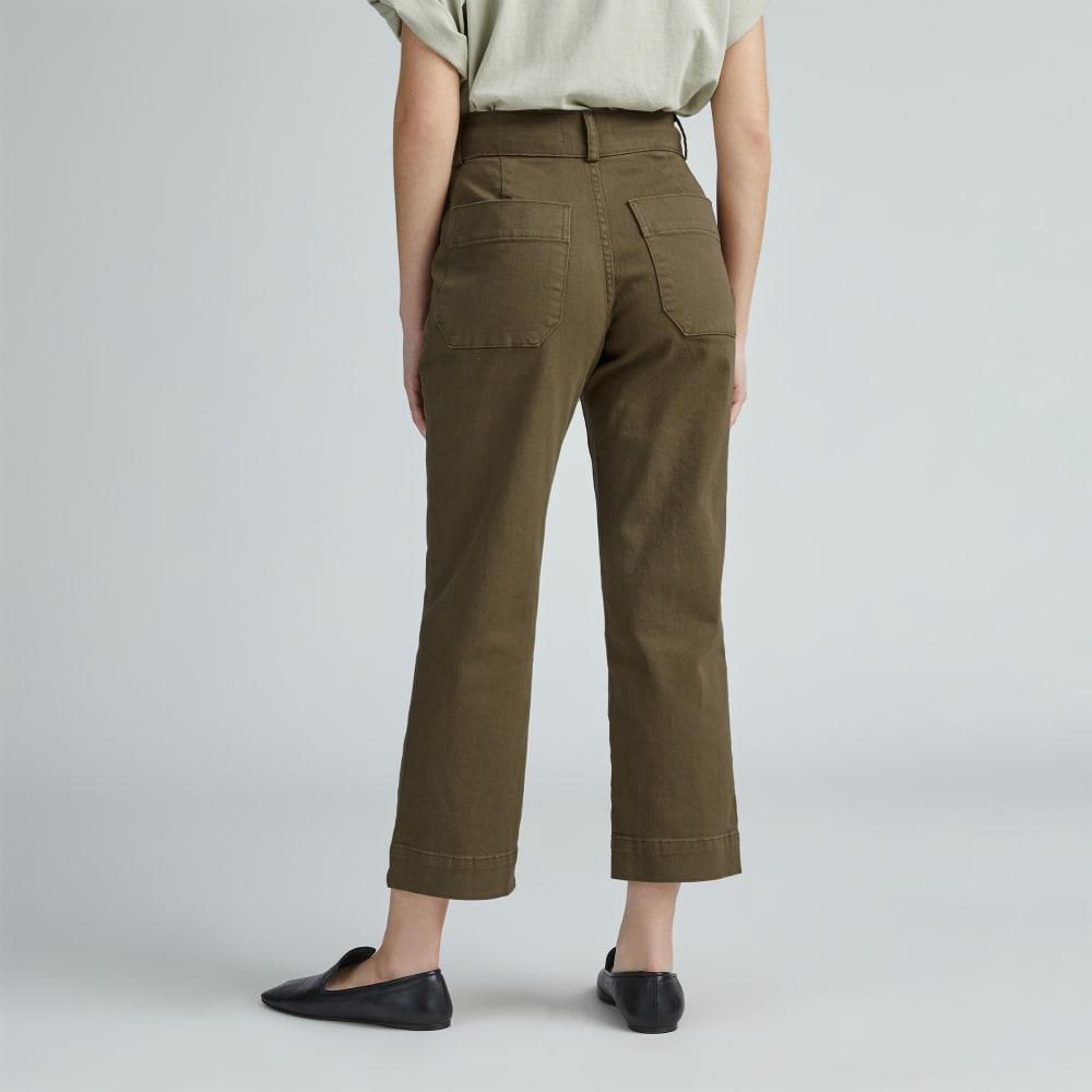 The Organic Straight-Leg Pant | Beech