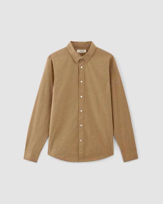 The Supima® Poplin Shirt | Tiger's Eye