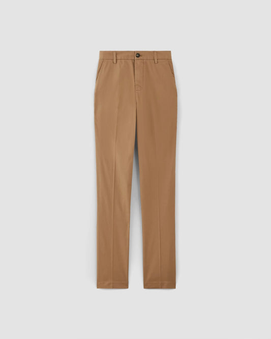 The Relaxed Taper Air Chino | Toasted Coconut