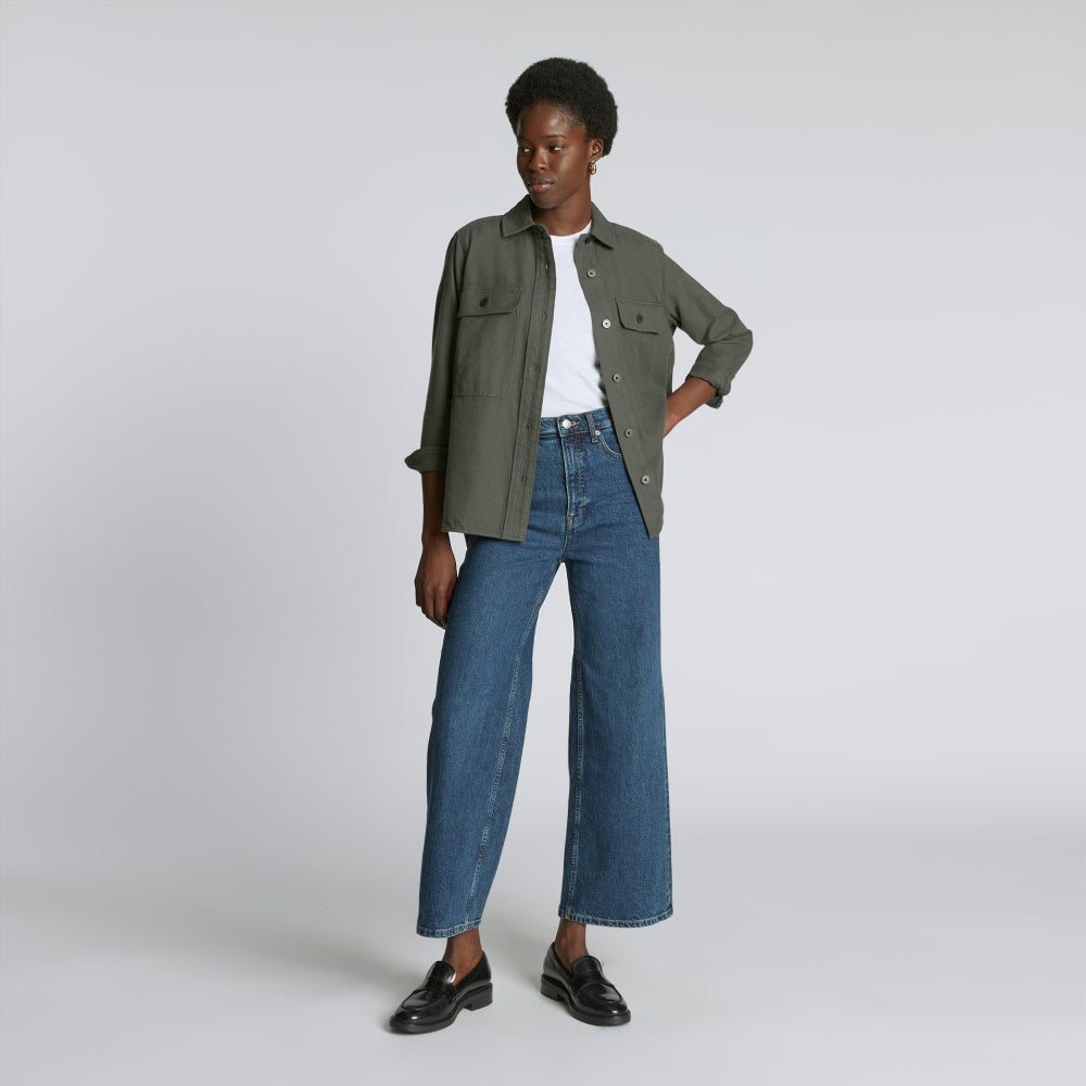 The Classic Cotton Flannel Shirt | Kambaba