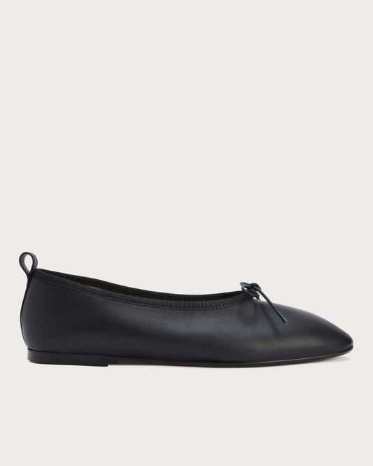 The Ballet Flat | Black
