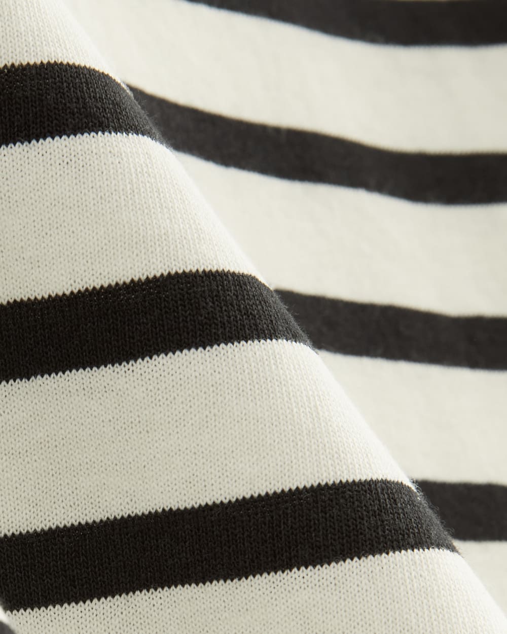 The Mariner Dress | Bone / Black