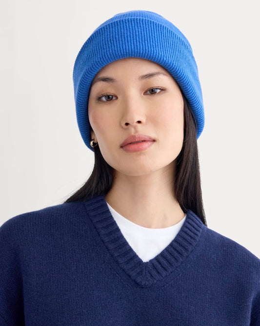 The Cabin Beanie | Classic Blue