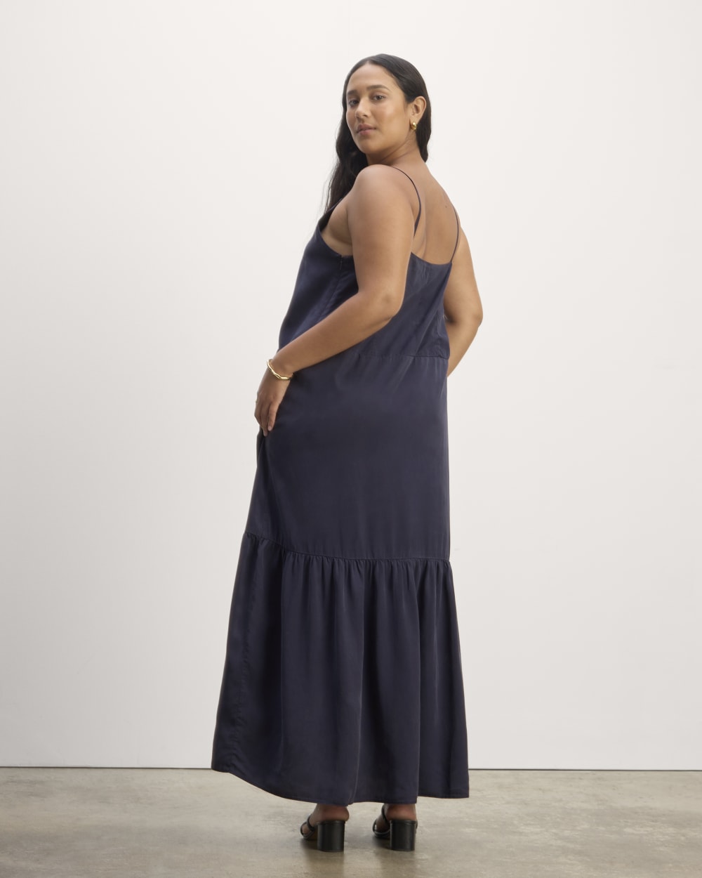 The Long Weekend Dress in Butterlite | Navy