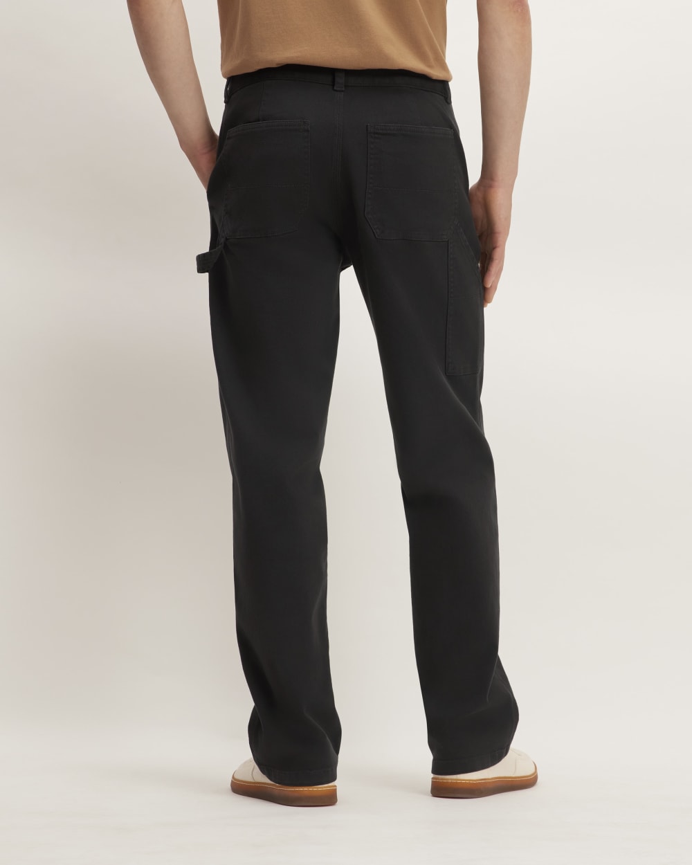 The Organic Painter Pant | Black