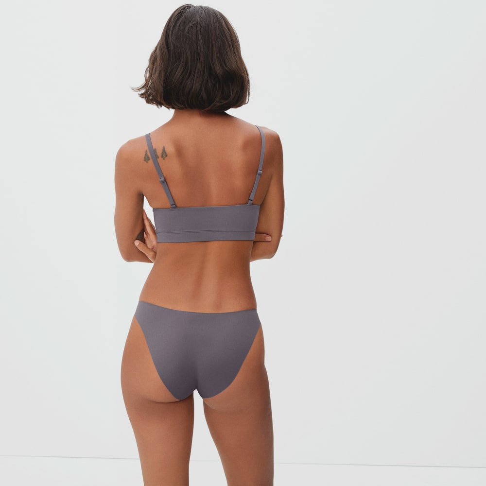 The Invisible Bikini | Plum Grey