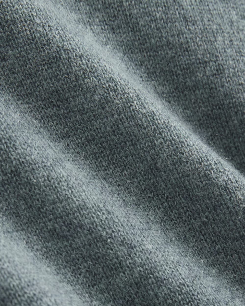 Cashmere Quarter Zip Sweater | Denim Blue